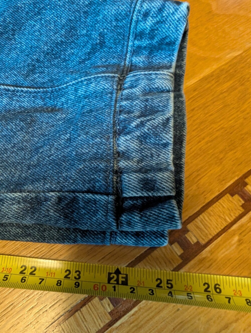 Sezane Maximo High Rise Denim,38 - Picture 6 of 6